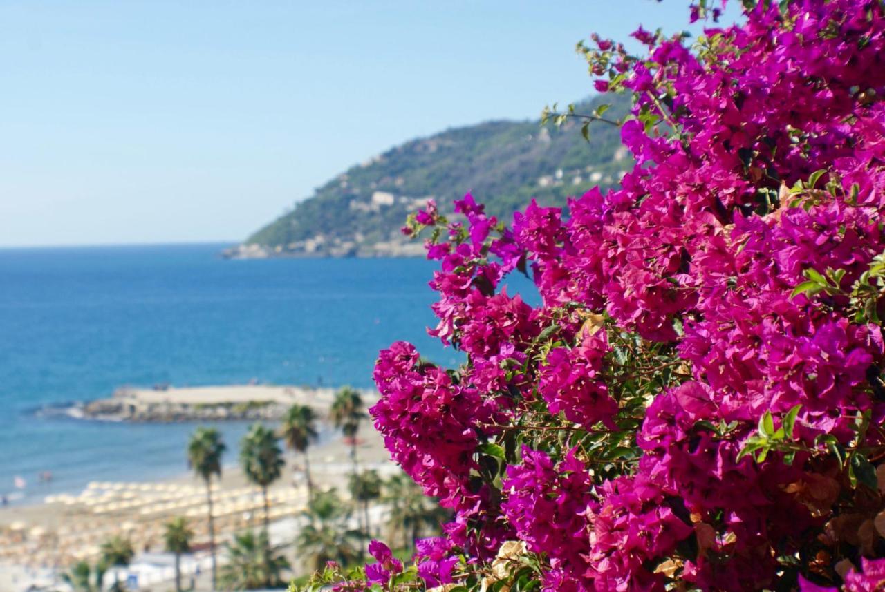 Albergo La Pineta Marina dʼMarina dʼAndora Εξωτερικό φωτογραφία